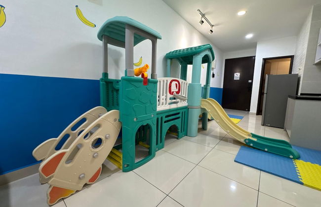 Daya Fun Kids Homestay by SR Home - Foto 25