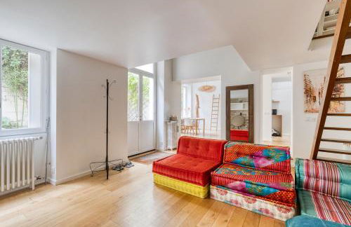 Parisian Loft & Secret Garden - Foto 18