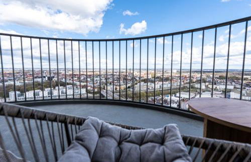 Apartment in der 30. Etage, Tolle Aussicht, Zentral - Foto 7