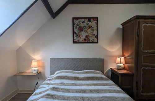 Charmante maison de campagne avec jardin privatif, proche étangs et nature, idéale rando et vélo. - FR-1-591-80 - Foto 2