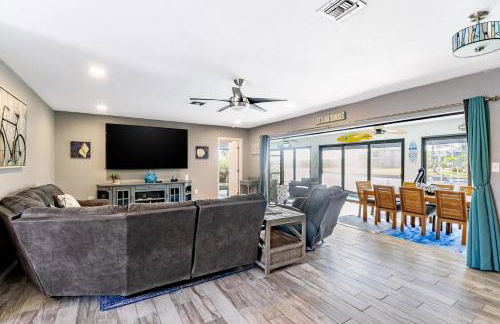 Punta Gorda Paradise 3BR with Water Views & Pool - Foto 8