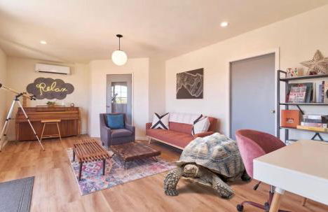 Twin Palms Desert Getaway - Jacuzzi, Fire pit, Meditation room & more - Foto 29