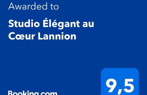 Studio Élégant au Cœur Lannion - Foto 3