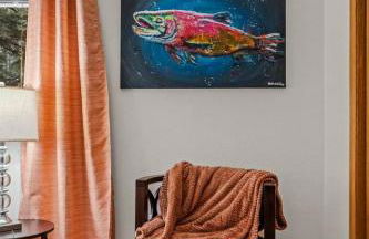 Hutch N Snow House AK - Foto 23