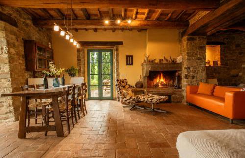 COPPA DI SOPRA - Beautiful villa with swimming pool and superb view - Foto 6