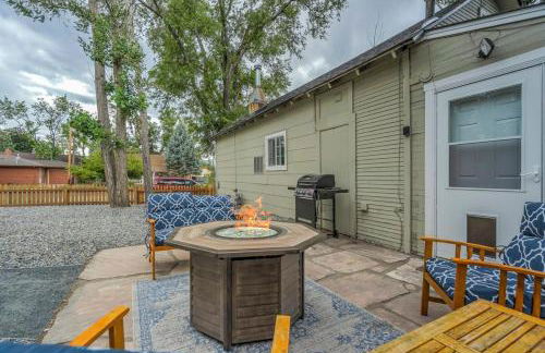 Del Norte Cottage - Downtown King BBQ Fire Pit - Foto 27