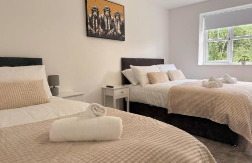 Low Street Escape 3 Bed, Sleeps 9, Gated Drive, WiFi, Contractors - Foto 19