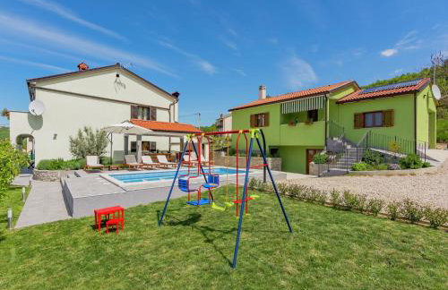 Comfortable apartment in Cerovlje with pool - Foto 21