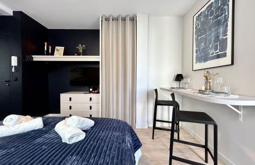 Ô StudiO Terrasse - Centre ville de Lorient - Gare - Foto 12