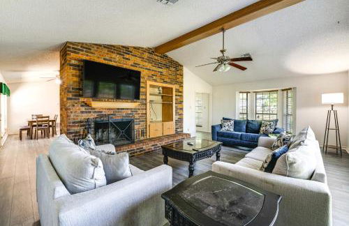 8 Mi to Lewisville Lake Peaceful Countryside Home - Foto 1