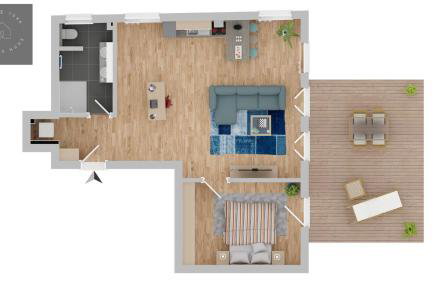 Kraans Huus - Foto 30