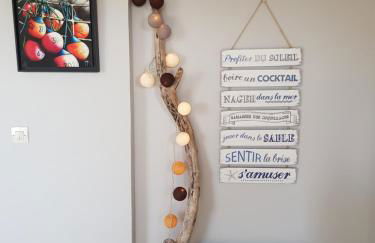 Maison de vacances bord de mer Sibiril Moguériec finistère la villa Léonie - Foto 17