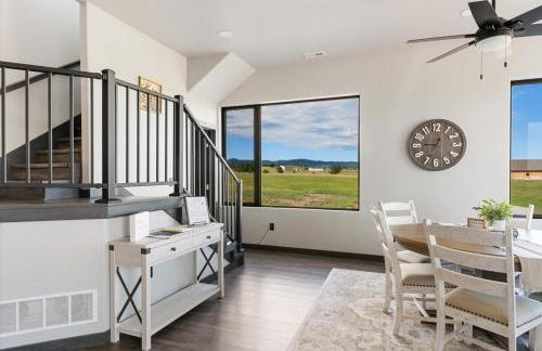 Bear Butte Luxury Retreat Hot Tub Stunning Views - Foto 24