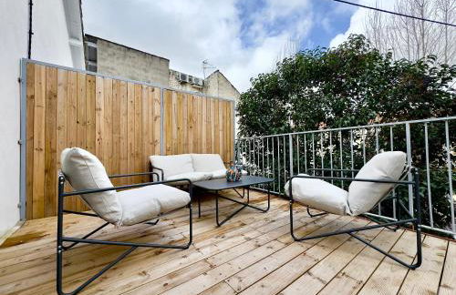 LOFT - 10 min du centre ville - Terrasse - Parking - Photo 3