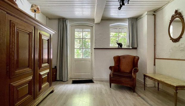 Farmhouse in Sint Joost With Pool & BBQ - Foto 3, Recepción