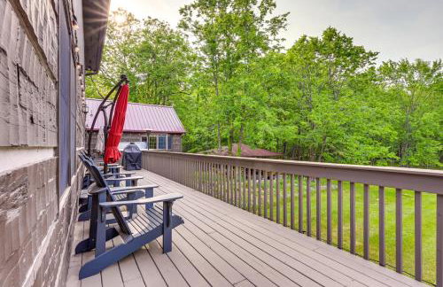 Custom-Built Clarklake Cabin: Sauna & Cold Plunge! - Photo 35