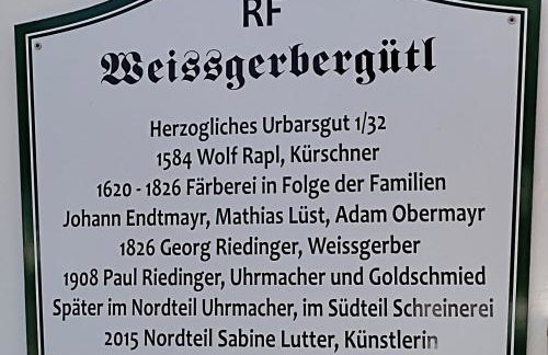 Künstlerhaus Weissgerbergütl - Foto 64