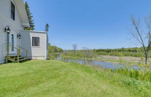 Pond Views Spacious Family Home in Presque Isle! - Foto 28