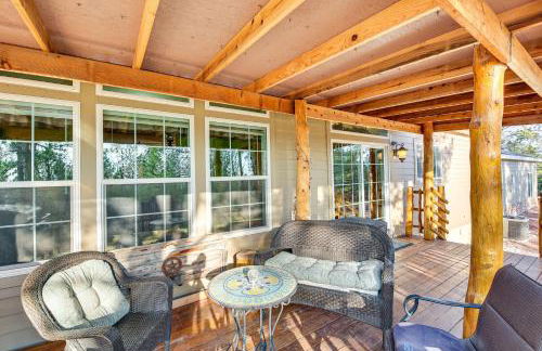 5 Mi to Town Mtn-View Gem with Deck in Hot Springs - Foto 24