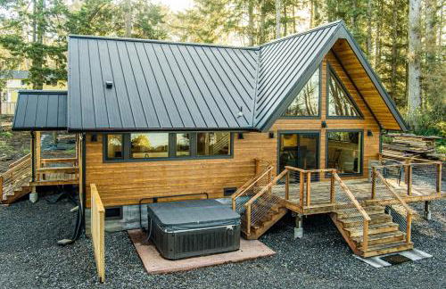 Beautiful Ocean View Cabin and Hot Tub! - Foto 28