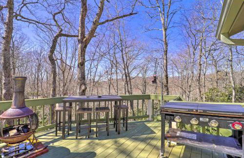 Pool and Lake Access Mtn-View Cottage in Newland - Foto 26