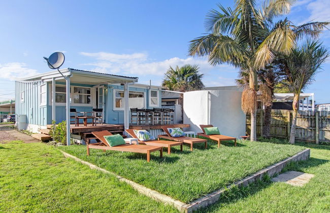 The Little Blue Bach in Oneroa Village - Foto 18