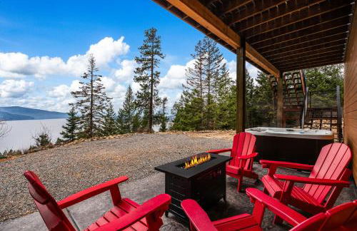 Hygge Hideaway - Breathtaking Lake View & Hot Tub - Foto 41