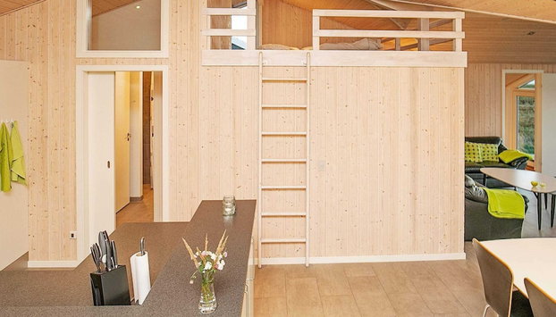 Vibrant Holiday Home in Jutland near Sea - Foto 5, Interior