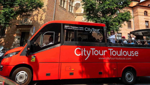 Visite panoramique de Toulouse