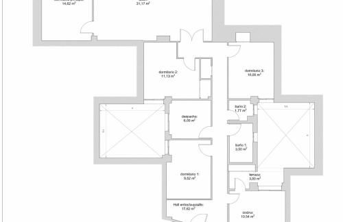 Luna Centro 5 Habitaciones 8 Personas - Foto 13