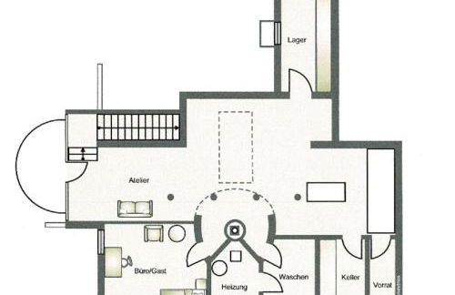 25 Min to the Center - 220 m2 Artist's House Villa South of Munich - Foto 59