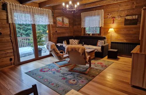 Domki Brenna Leśnica chatka ze spa - Foto 16