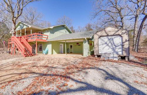 Arkansas Lake House with Private Dock! - Foto 25