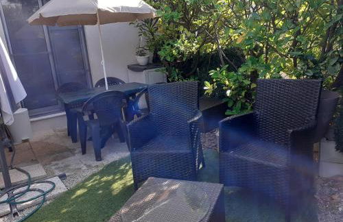 T2 Bord de mer avec jardin et piscine - Foto 7