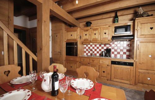 Chalet et studio "La Fée des Neiges" - Foto 7