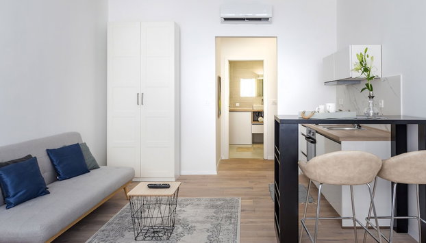 Flower Square Studio - Heart of the City Center - Foto 3, Habitación