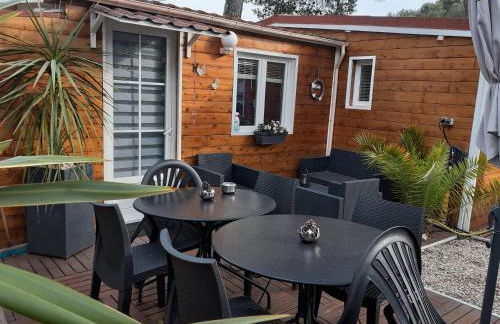 Chalet de charme avec piscine dans camping - Foto 20