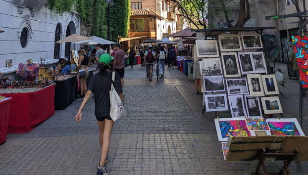Discover the most bohemian neighborhood in the Chilean capital