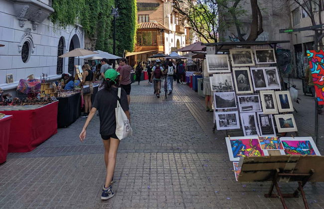 Free tour pelo exterior dos museus e palácios de Santiago - Foto 2