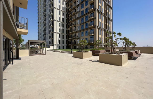 Modern Boho 1BR Sleeps4 Balcony Pool Gym Dxbhills - Foto 40