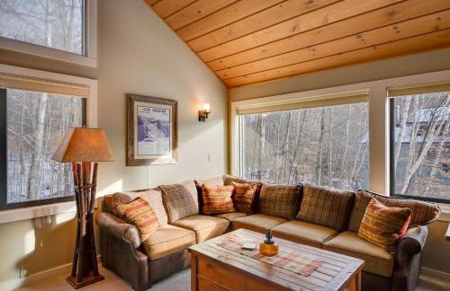 Lincoln Condo with Balcony and View Less Than 2 Mi to Loon Mtn - Foto 5