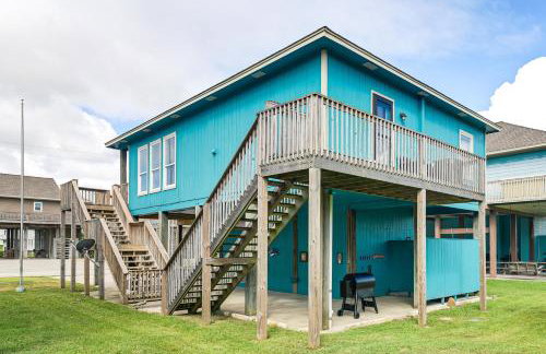 Walk to the Ocean Family Retreat in Crystal Beach - Foto 29