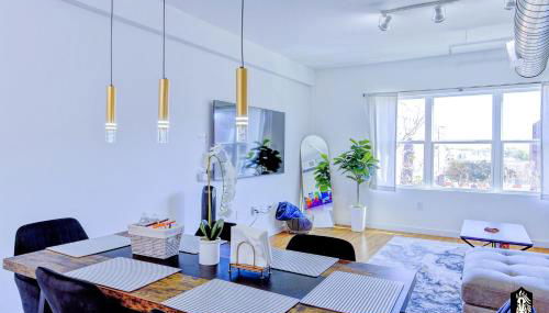 The Stallion #301 - Walk to attractions, Modern Luxe Loft in Downtown Memphis with free covered gated parking - Foto 5