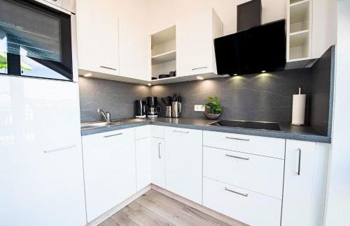 Industrie Stil Apartment unweit vom See - Foto 14