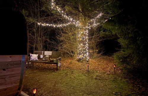 Frankenwald Ferienhaus FourStars am See in Lichtenberg, Bayern, Oberfranken, Bad Steben - Hof -Saale, Rennsteig - Foto 6