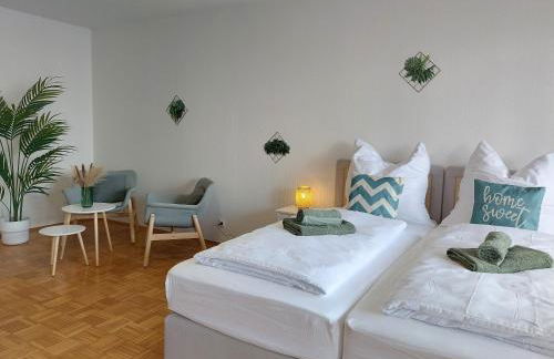 Rooftop Apartments - Gemütliches Apartment 4P nahe Ratiopharm Arena - Foto 1