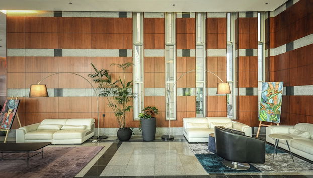 High end 2 BR w panoramic City view - Foto 3, Vestíbulo