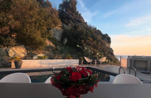 Haut de villa avec piscine au bord de mer - Foto 16