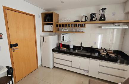 Fantástico Flat ao lado Shopping Flamboyant 304 - Foto 4