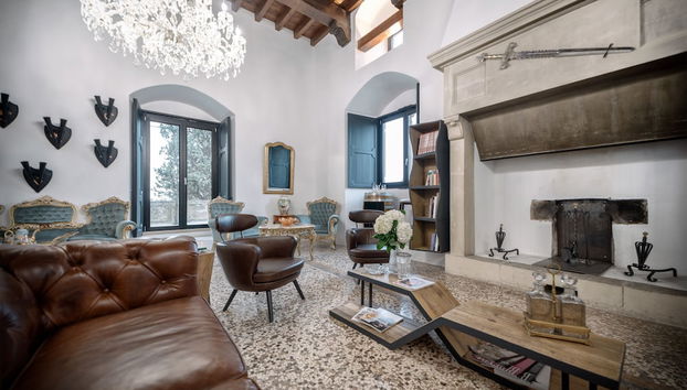 Sala de estar do lobby